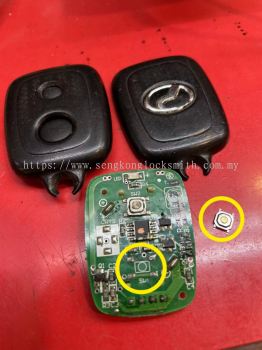 repair myvi/alza car remote control