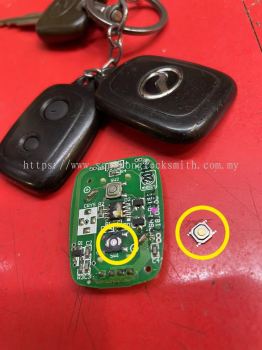 repair myvi/alza car remote control