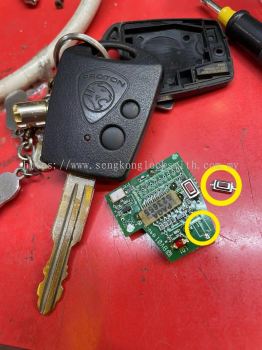 repair proton car remote control