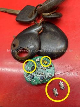 repair cobra alarm remote control