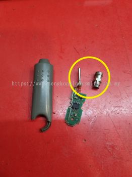 repair touch key cobra alarm