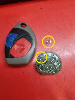 repair cobra alarm remote control