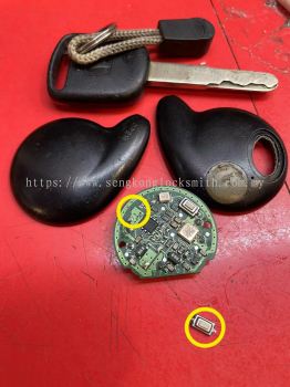 repair cobra alarm remote control