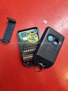 repair auto gate remote control