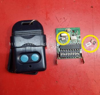 repair auto gate remote control