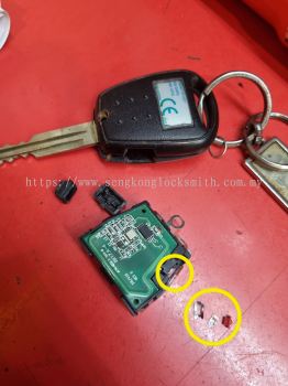 repair kia car remote control