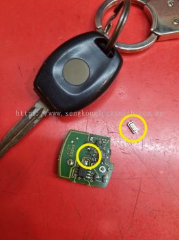 repair toyota camry car remote control