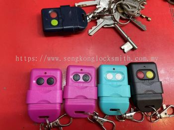 duplicate auto gate remote control