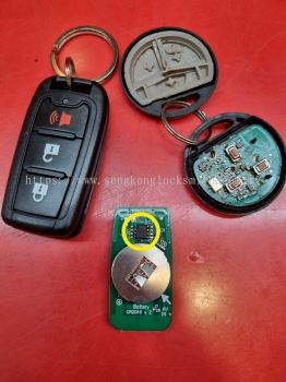 repair toyota ncp93 car remote control