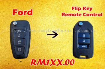 promotion ford car flip key remote control