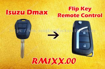 promotion isuzu dmax car flip key remote control