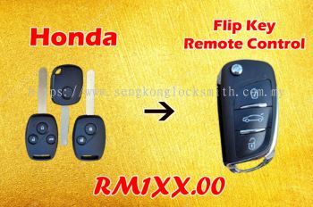 promotion Honda car flip key remote control