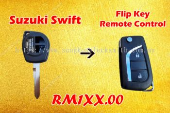 promotion suzuki swift car flip key remote control