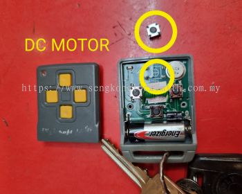 repair DC MOTOR remote control