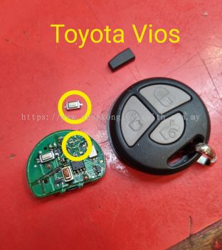 repair toyota vios ncp93 car remote control