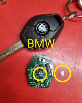 repair BMW car remote control