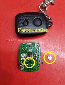 repair Alza car remote control