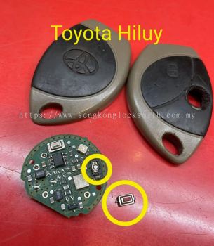 repair toyota hilux car remote control