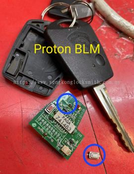 repair proton car remote control