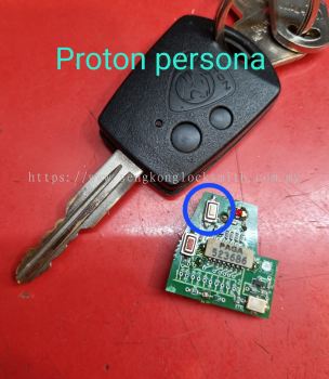 repair proton persona car remote control