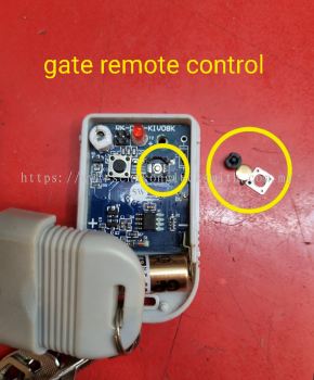 repair auto gate  remote control