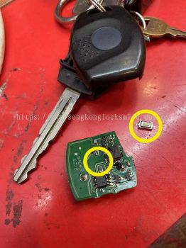 repair toyota camry car remote control