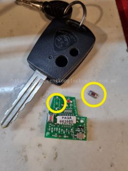 repair proton car remote control