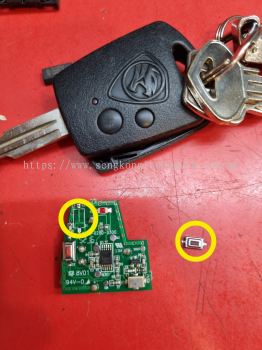 repair proton car remote control