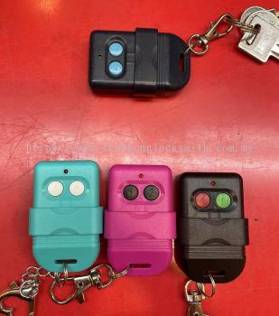 duplicate auto gate remote control