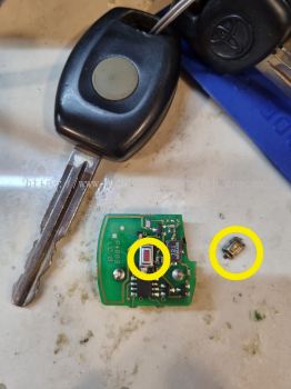 repair toyota camry car remote control