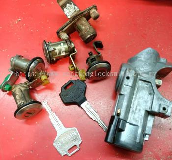 repair nissan car lock