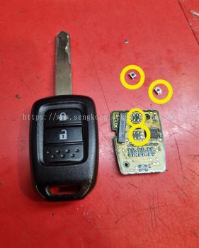 repair honda remote control