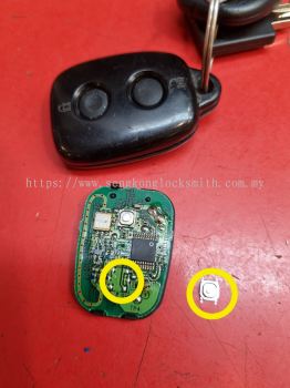 repair toyota avanza car remote control