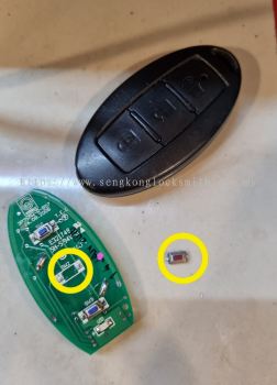 repair nissan car remote control