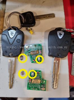 repair proton car remote control