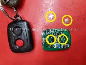 repair myvi car remote control