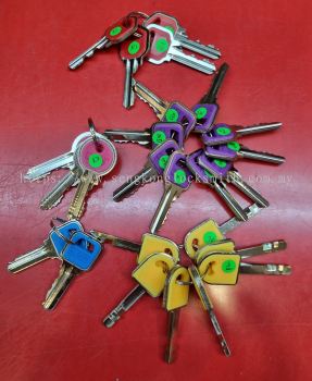 office key and house key duplicate