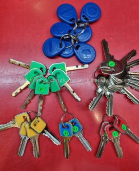 office key and house key duplicate