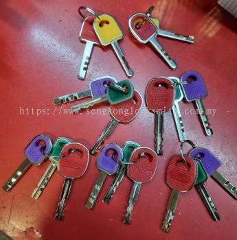 office key and house key duplicate