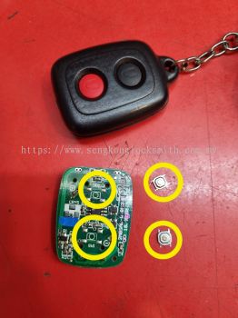 repair perodua car remote control