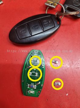 repair Nissan car remote control