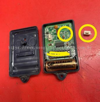 repair auto gate remote control