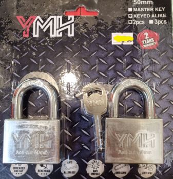 YMH 50MM2 padlock