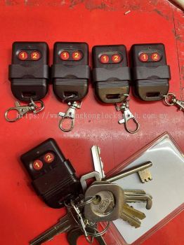 433 auto gate remote control