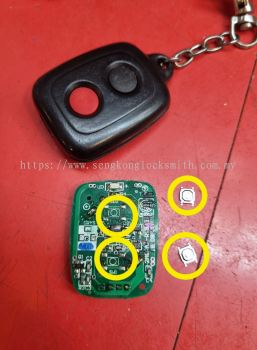 repair car remote control