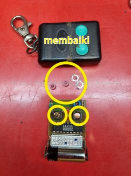 repair remote control