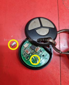 repair toyota vios ncp93 car remote control