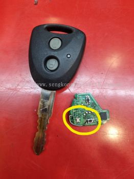 repair perodua axia car remote control