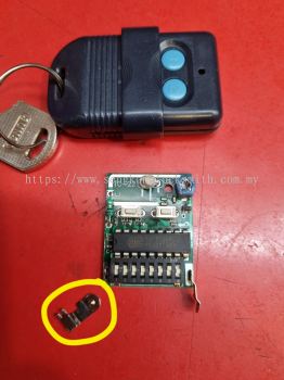 repair auto gate remote control