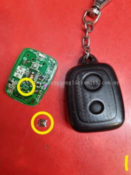 repair perodua alza car remote control